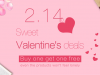 Elephone dă startul promoției de Valentine's Day; sunt incluse și oferte de tip 1+1 gratis!