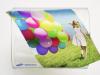 Samsung lucrează la un panou OLED fără polarizare, detaliat împreună cu alte prototipuri în spatele uşilor închise