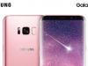 Samsung anunţă varianta Rose Pink a lui Galaxy S8+, care debutează luna viitoare