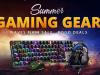 Cea mai nouă campanie GearBest vizează gamerii; avem monitoare curbate, tastaturi mecanice și SSD-uri la preț bun!