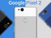 Google Pixel 2 randat în multiple variante de culoare, are un design atipic pentru 2017, riscant