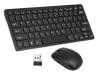 TomTop vinde astăzi combo-ul format din tastatură și mouse wireless 2.4 GHz pentru suma de doar 11.99 dolari