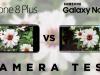 Bătălia optarilor: Samsung Galaxy Note 8 versus iPhone 8 Plus - avantaj pentru Samsung la focalizare, pentru Apple la stabilizare