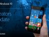 Windows 10 Fall Creators Update ajunge și pe mobil cu un număr mic de noutăți