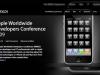 Conferinta WWDC 2009 va avea loc intre 8 si 12 iunie; include anuntarea noului iPhone?