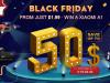Black Friday 2017 la TomTop.com: iată 3 produse vedetă și alte reduceri propuse de retailer