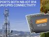 MediaTek anunță procesorul MT2621 ce va ajunge pe trackere GPS, purtabile și produse IoT