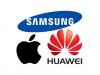 Samsung ar urma să piardă cotă de piaţă în 2018 în favoarea celor de la Huawei şi Apple