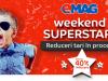 eMAG Weekend Superstars vine cu reduceri în perioada 17-18 martie; Iată sugestiile noastre