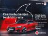 Tragere la sorţi cu repetiţie pentru Vodafone România; Încă un Audi RS5 Coupe e pus la bătaie