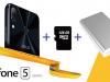 Ofertă specială pentru ASUS ZenFone 5 la debut în România: card microSD de 128 GB şi baterie externă cadou