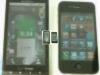 Motorola Droid X versus iPhone 4 (Video)