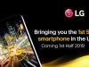 LG va lansa primul telefon 5G în prima jumătate a lui 2019; Avem un teaser deja