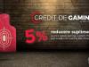 PC Garage lansează împreună cu BRD Finance "Creditul de Gaming" prin care se finanțează achiziția de laptop-uri și PC-uri de gaming