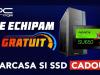 De Sărbători, PC Garage te echipează gratuit cu SSD și carcasă de PC la achiziția de componente