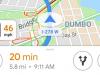 Google Maps primește acum și un vitezometru; Funcția se distribuie deja către utilizatori