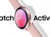 Samsung Galaxy Watch Active 2 ni se prezintă într-o randare detaliată; De această dată pe o nuanță de roz