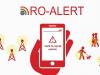 Sistemul RO-ALERT va fi testat în perioada următoare cu o serie de mesaje marcate cu "TEST!"