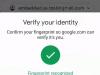 Conturile Google acceptă acum autentificare biometrică, pentru început pe Android