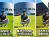 Huawei Mate 30 Pro versus iPhone 11 Pro Max şi Galaxy Note 10+ la marele test foto comparativ; Cine câştigă? (Video)