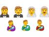 Emoji-urile noi ale anului 2020 au fost anunţate oficial: mireasa cu mustaţă, smiley-ul care plânge şi râde + altele