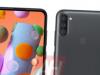 Samsung Galaxy A11 apare într-o primă randare credibilă și are ecran Infinity-O, cameră triplă în spate