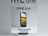 Petrecere europeană pentru sosirea noilor HTC-uri One pe 5 aprilie la Paris