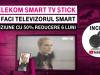 Telekom anunță noi oferte comerciale cu abonamente mobile de la 3 euro/lună și oferta Smart TV Stick cu Google Chromecast la pachet