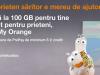 Orange România îţi oferă până la 100 GB de net pentru tine şi prieteni, cu noua ofertă PrePay