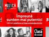 Vodafone lansează platforma "Împreună suntem mai puternici" pentru a savura de acasă spectacole live de muzică, teatru și clase de sport