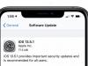iOS 13.5.1 este aici și acoperă vulnerabilitatea din release-ul anterior care a permis jailbreak-ul prin soluția "Unc0ver"