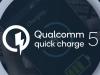 Qualcomm anunță Quick Charge 5, cu încărcare la peste 100W; Alimentează o baterie la 50% în 5 minute