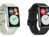 Huawei Watch Fit apare în primele imagini, cu un ecran AMOLED alungit; Ar debuta alături de Mate 40