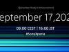 Sony Xperia 5 II va fi anunţat pe 17 septembrie; Sony confirmă un eveniment Xperia atunci