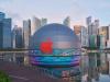Apple va deschide un magazin plutitor în formă de sferă în Singapore; Iată cum arată