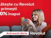 Vodafone oferă 30% cashback la plățile cu cardul Revolut atât online, cât și în magazinele fizice