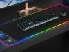 E LUNI e AMAZON: Azi vă recomandăm un mousepad de dimensiuni generoase cu iluminare RGB și încărcare wireless pentru telefoane și purtabile