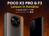POCO F3 și POCO X3 Pro se lansează azi în România, în cadrul unui eveniment live pe care îl poți urmări de la ora 11:00