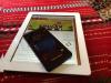 BlackBerry Z10 În noi imagini, "Întovărășit" cu un iPad