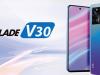 ZTE lansează noi telefoane: Blade V30 și Blade V30 Vita, cu baterii de 5000 mAh, cameră de 48/64 MP