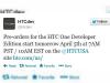 HTC One, ediția pentru dezvoltatori e acum oficială; Costă 649 dolari În versiunea de 64 GB