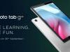 Motorola Moto Tab G20 are dotările dezvăluite înainte de debut! Tabletă cu corp metalic, display de 8 inch și tehnologie audio Dolby Atmos