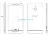 HTC One Max - Phablet de 5.9-inch apare pentru prima oară În cadrul unor schițe, Însoțite de o listă de specificații