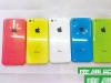 Carcasele colorate ale iPhone-ului de buget și șasiul lui iPhone 5S În noi imagini