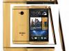 HTC One se lansează Într-o ediție limitată pe auriu