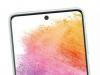 Samsung Galaxy A73 5G se lasă admirat într-o randare de presă și are muchii surprinzător de înguste ale panoului frontal