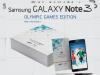 Samsung Galaxy Note 3 primește o ediție olimpică cu ocazia jocurilor de iarnă de la Sochi