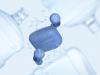 Noile căști wireless LinkBuds S "Earth Blue" de la Sony sunt realizate din bidoane de apă reciclate