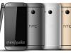 HTC One Mini 2 apare Într-o nouă imagine randată ce ne prezintă gama de culori