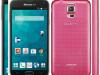 Samsung Galaxy S5 debutează pe roz În Japonia, arată ca o bomboană